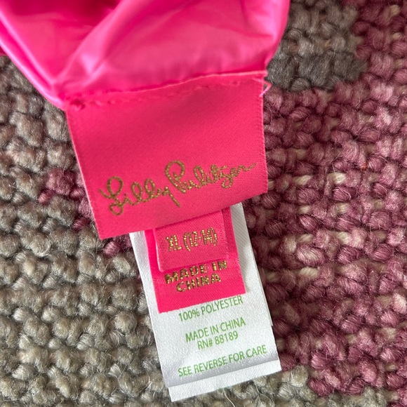 Lilly Pulitzer Girls Reversible Vest (12-14) - Picture 3 of 6